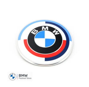 Genuine Badge 50th Anniversary M Heritage Edition Roundel - Diameter 74mm - G20 3 series G80 M3