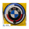 51148087199 Genuine Badge 50th Anniversary M Heritage Edition Roundel - Diameter 82mm - G22 4 series, G82 M4