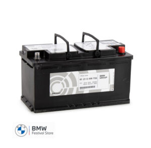61216806755 Original BMW Battery AGM 92 AH - 61216806755