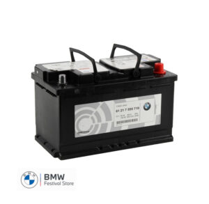 61217555719 Original BMW Battery AGM 80 AH - 61217555719