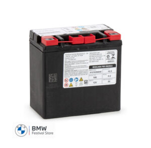 61219394648 Original BMW Battery AGM 12 AH - 61219394648