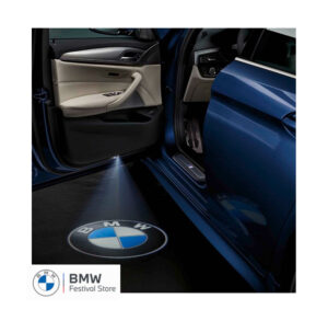 63312463924 Genuine LED Door Projectors - BMW Logo - M Logo - Diameter 50mm - 63312463924
