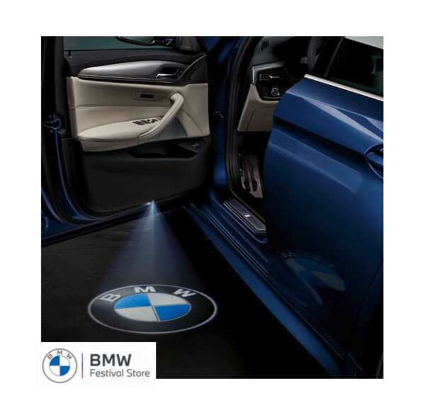 Genuine LED Door Projectors - BMW Logo - M Logo - Diameter 50mm - 63312463924