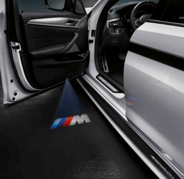 Genuine LED Door Projectors - BMW Logo - M Logo - Diameter 50mm - 63312463924