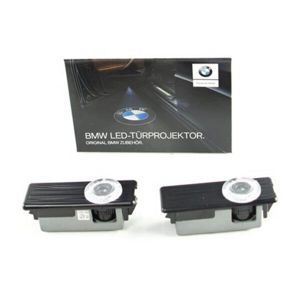 Genuine LED Door Projectors - BMW Logo - M Logo - Diameter 50mm - 63312463924