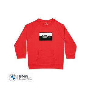 80142460840 MINI Sweat shirt kid's logo patch 122 - Coral - 80142460840