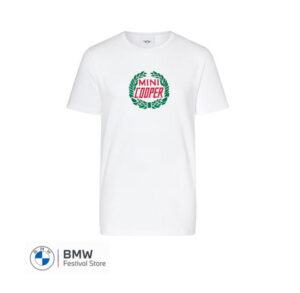 80142463216 MINI T-Shirt Men Vintage logo - White, XXL - 80142463216