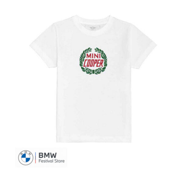 MINI T-Shirt Kids Vintage logo 110 4-5 Year - White - 80142463244