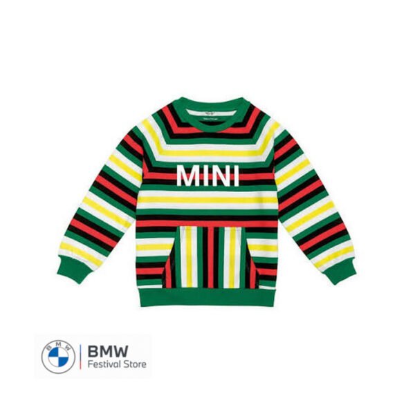 MINI Sweat shirt kids, striped 110 4 - 5 year - 80142463250