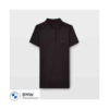 BMW Poloshirt Logo tonal Ladies - Black, XL