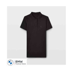 80142864144 BMW Poloshirt Logo tonal Ladies - Black, XL