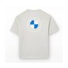 BMW T-Shirt Logo reverse Kids - Light Grey, 104