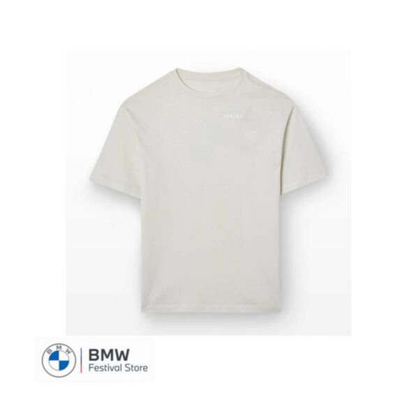 BMW T-Shirt Logo reverse Kids - Light Grey, 104