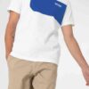 MINI T-Shirt Men's Car Face Detail - White and Blazing Blue, XL - 80145B32030