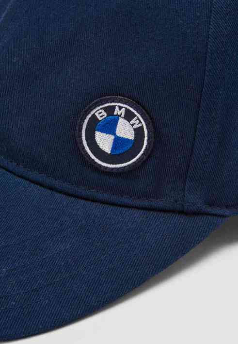 BMW Cap Logo, Adjustable - Dark Blue