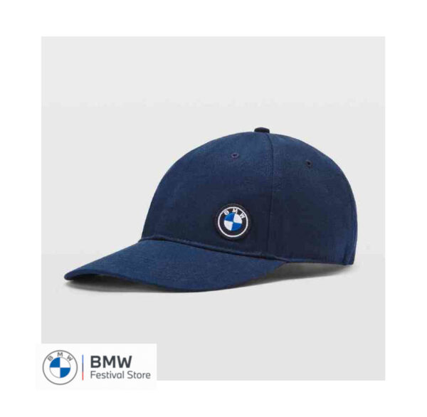 BMW Cap Logo, Adjustable - Dark Blue