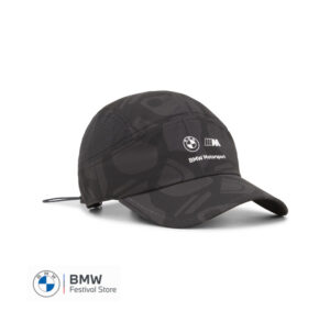 80165B31953 BMW Cap M Motorsport Statement - Dark Grey - 80165B31953