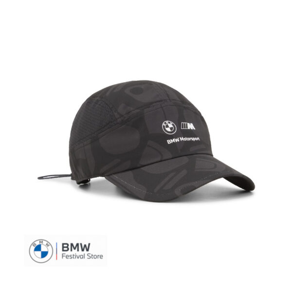 80165B31953 BMW Cap M Motorsport Statement - Dark Grey - 80165B31953