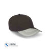 80165B320B5 MINI Cap Car Face Detail - Black and Grey - 80165B320B5