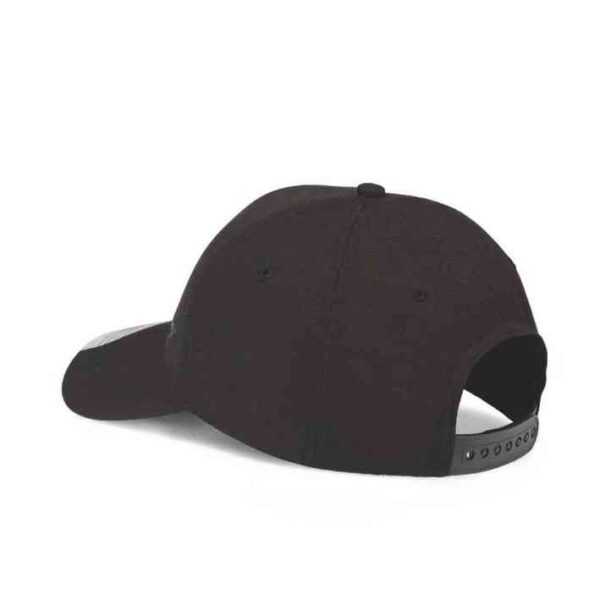 80165B320B5-3 MINI Cap Car Face Detail - Black and Grey - 80165B320B5