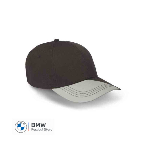 80165B320B5 MINI Cap Car Face Detail - Black and Grey - 80165B320B5