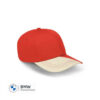 MINI Cap Car Face Detail - Rebel Red and Vibrant Silver - 80165B320B6