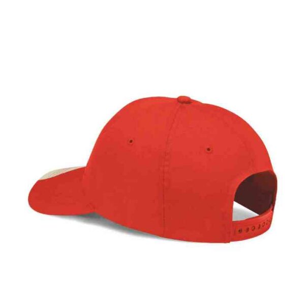 MINI Cap Car Face Detail - Rebel Red and Vibrant Silver - 80165B320B6