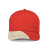 MINI Cap Car Face Detail - Rebel Red and Vibrant Silver - 80165B320B6