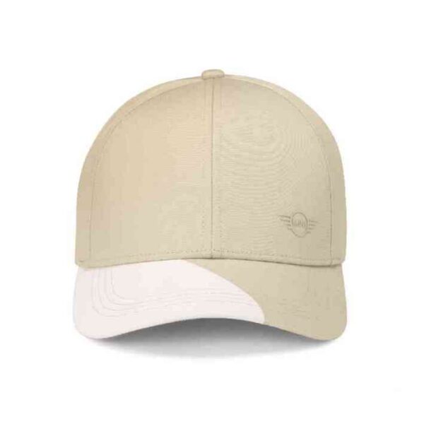 MINI Cap Car Face Detail - Vibrant Silver and White - 80165B320B7