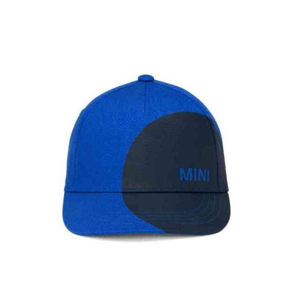MINI Cap Car Face Detail for Kids - Blazing Blue and Indigo - 80165B320B8
