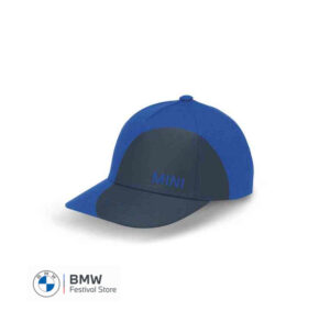 80165B320B8 MINI Cap Car Face Detail for Kids - Blazing Blue and Indigo - 80165B320B8