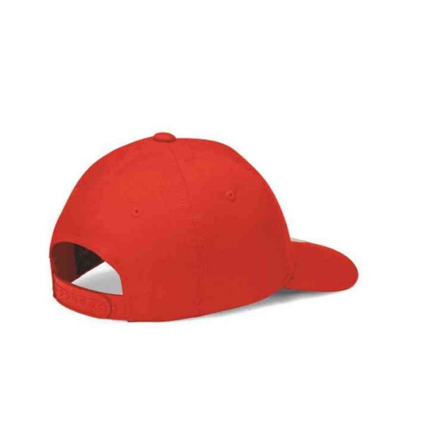 MINI Cap Car Face Detail for Kids - Rebel Red and Silver - 80165B320B9
