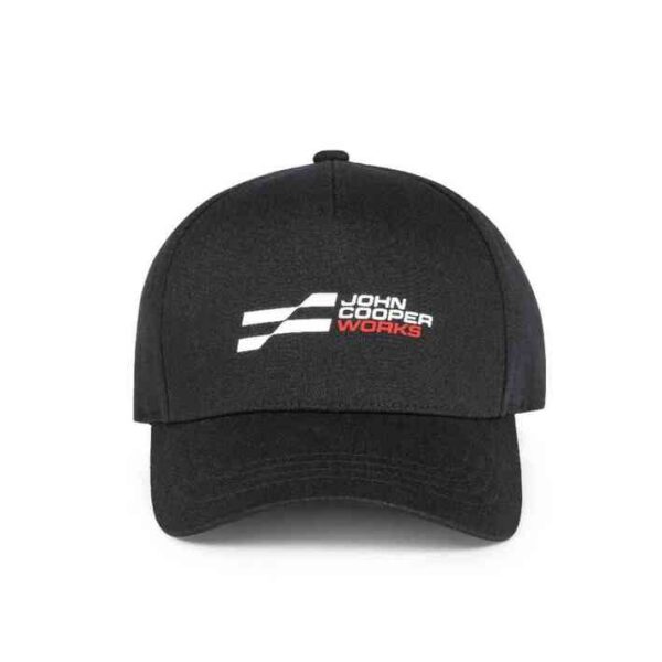 MINI Cap JCW Logo - Black - 80165B54F27
