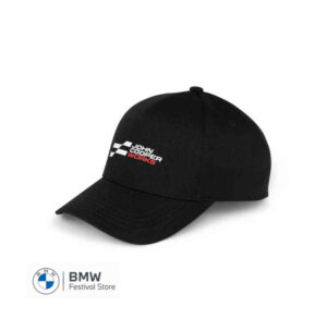 80165B54F27 MINI Cap JCW Logo - Black - 80165B54F27