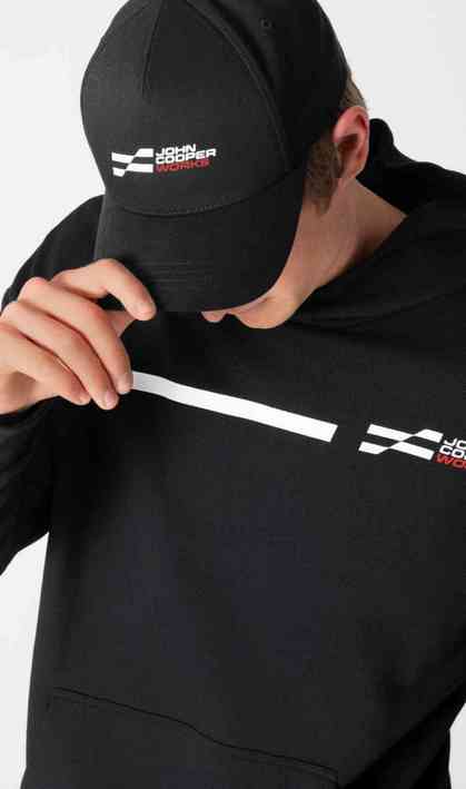 MINI Cap JCW Logo - Black - 80165B54F27