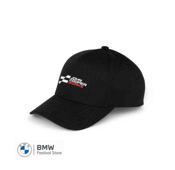 MINI Cap JCW Logo - Black - 80165B54F27