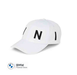 80165B54F28 MINI Cap Wordmark - White - 80165B54F28