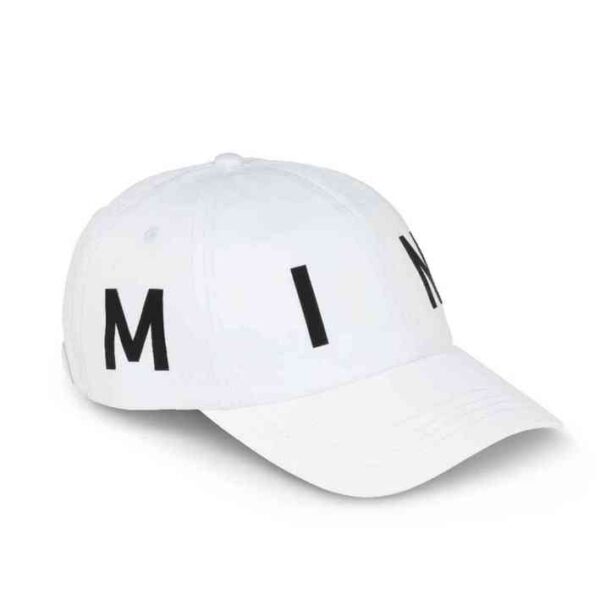 MINI Cap Wordmark - White - 80165B54F28