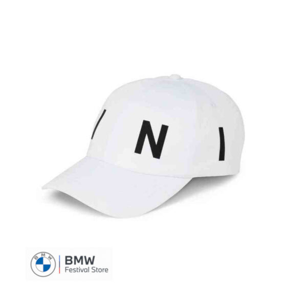 MINI Cap Wordmark - White - 80165B54F28
