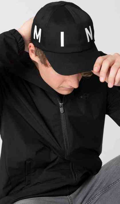 MINI Cap Wordmark - Black - 80165B54F29