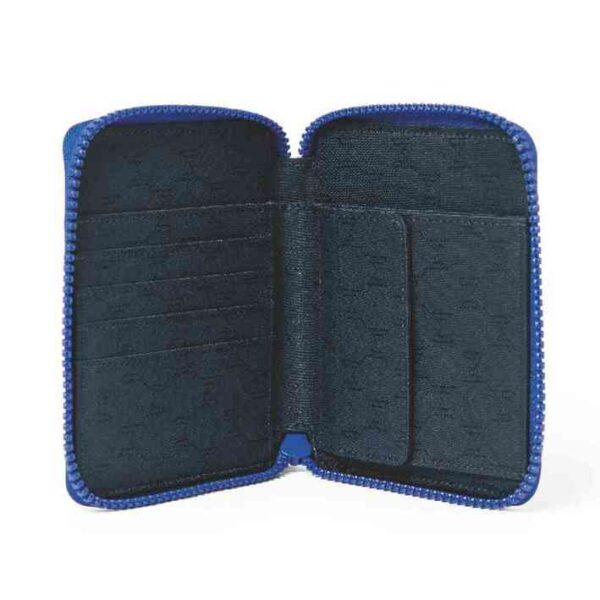 MINI Wallet Outlet Print - Blazing Blue - 80215B320C0