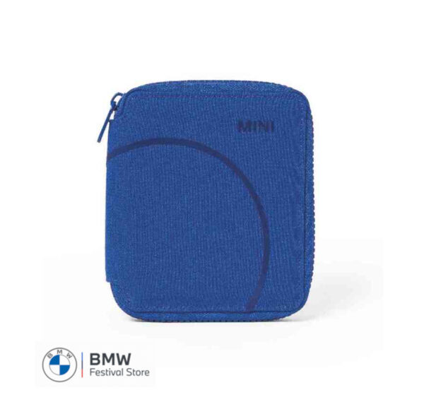 MINI Wallet Outlet Print - Blazing Blue - 80215B320C0