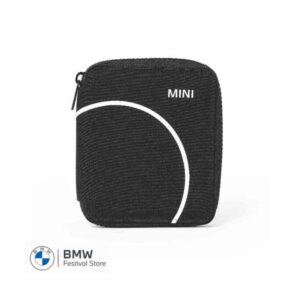 80215B320C1 MINI Wallet Outlet Print - Black - 80215B320C1