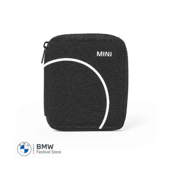 MINI Wallet Outlet Print - Black - 80215B320C1