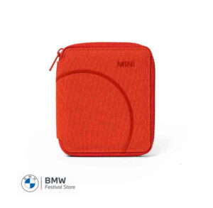 80215B320C2 MINI Wallet Outlet Print - Rebel Red - 80215B320C2