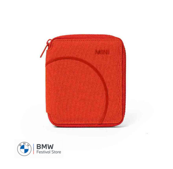MINI Wallet Outlet Print - Rebel Red - 80215B320C2