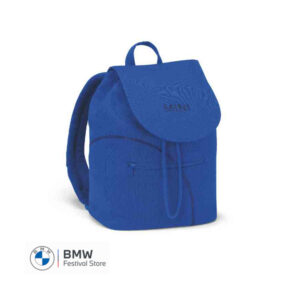 80215B320C3 MINI Bag Backpack Outline Print - Blazing Blue - 80225B320C3