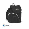 MINI Bag Backpack Outline Print - Black and White - 80225B320C4
