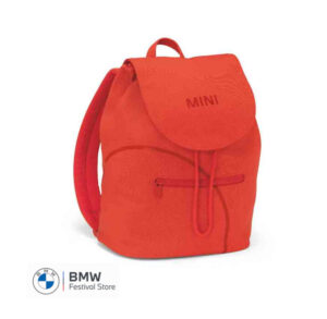 80215B320C5 MINI Bag Backpack Outline Print - Rebel Red - 80225B320C5