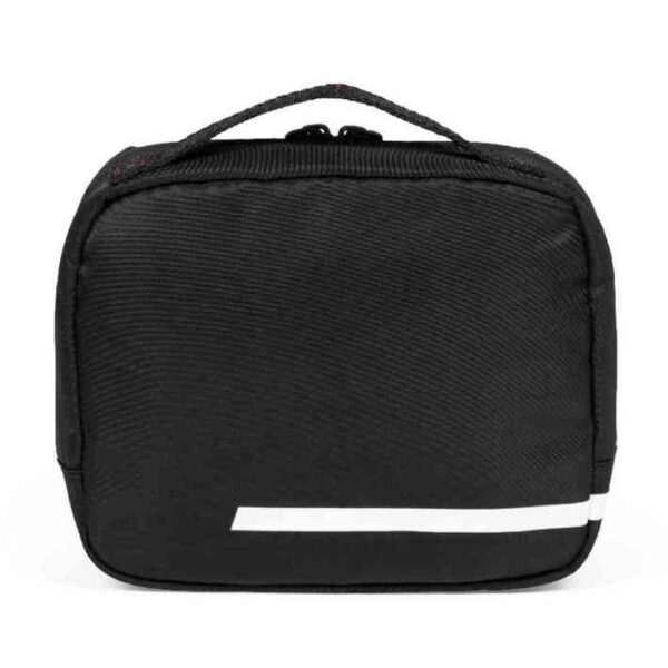 80215B54F30-3 MINI Bag JCW Logo Pouch Black Two Way Waterproof Zipper - 80215B54F30